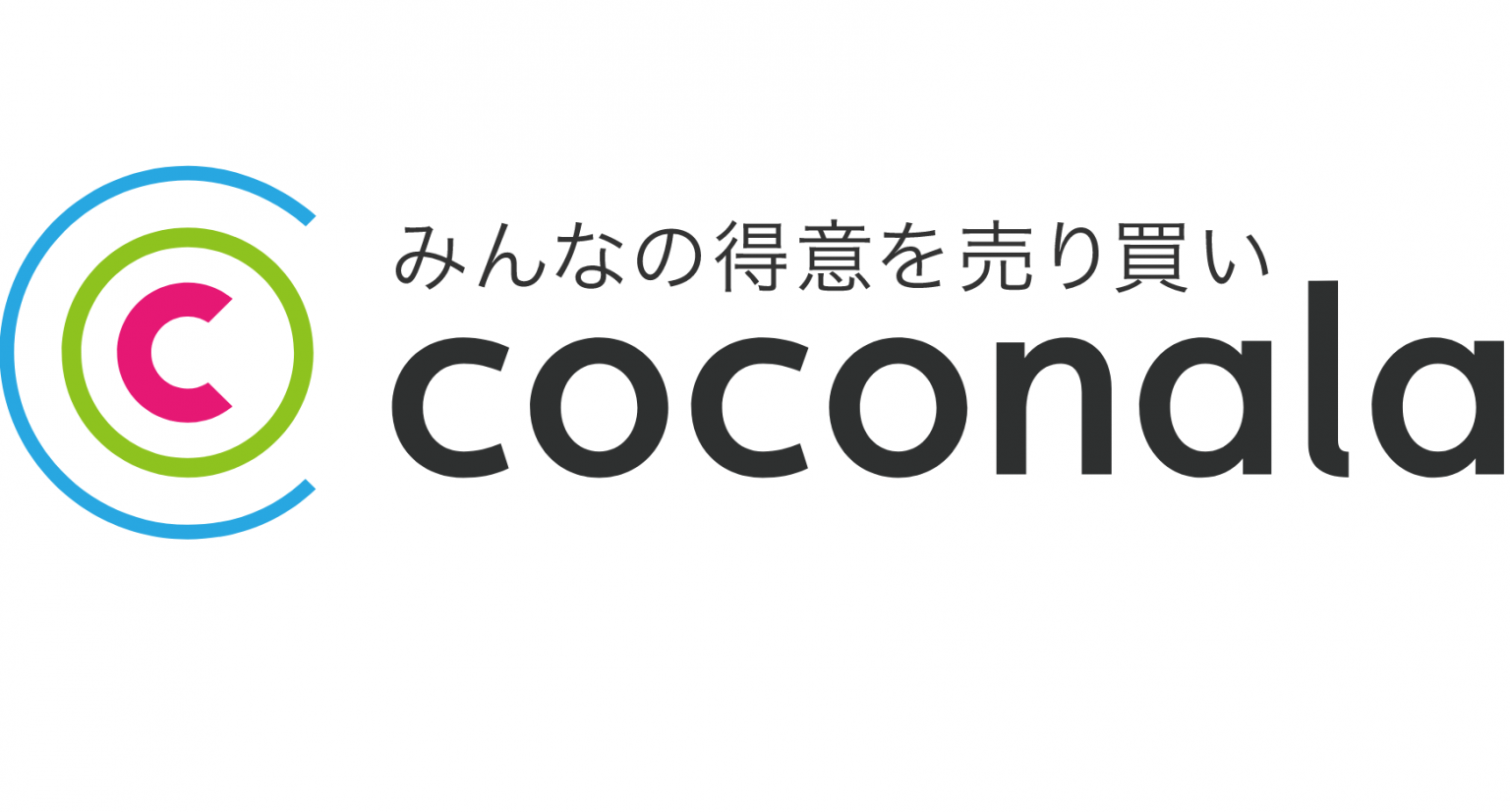 ココナラのタイトルロゴ画像
